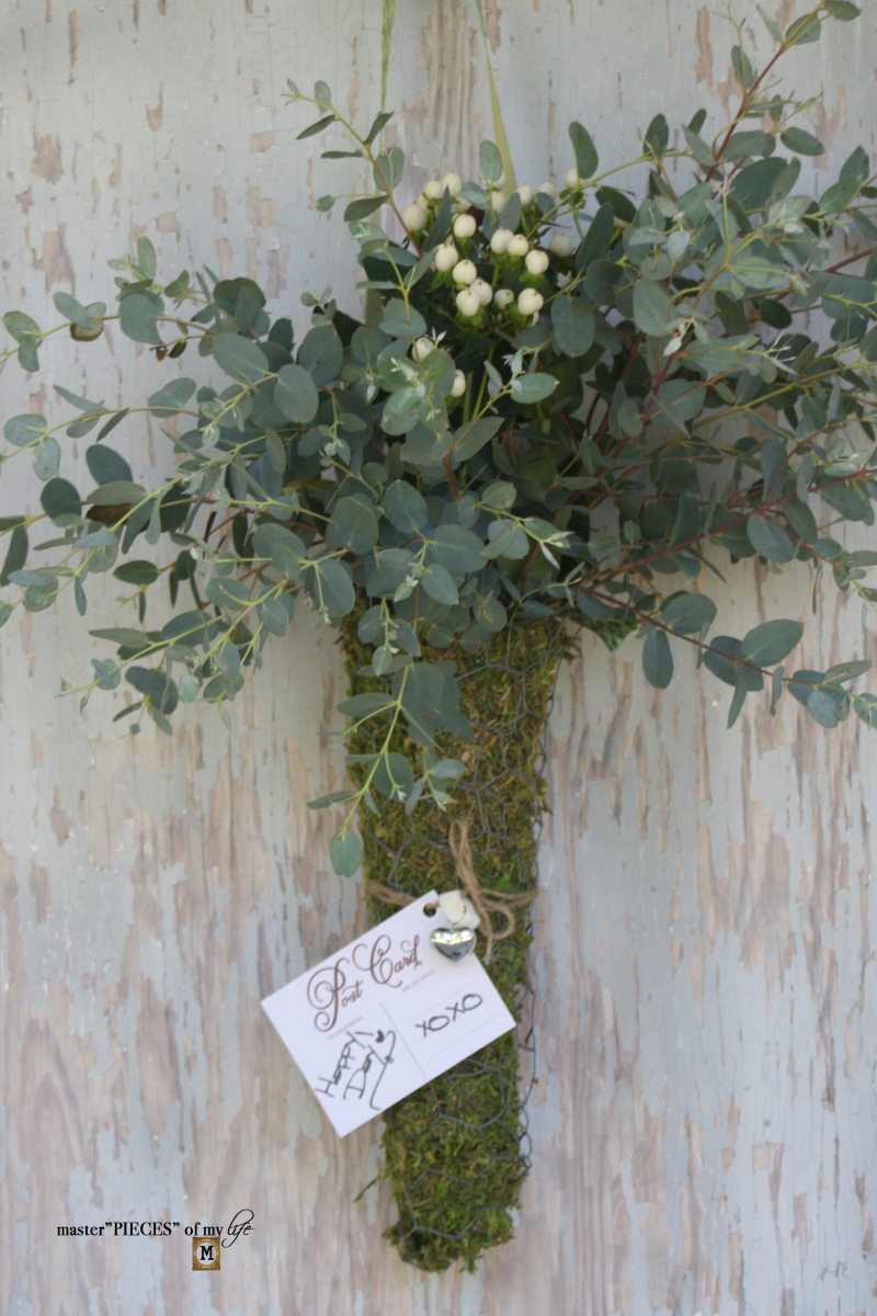 Floral cone bouquets DIY 8