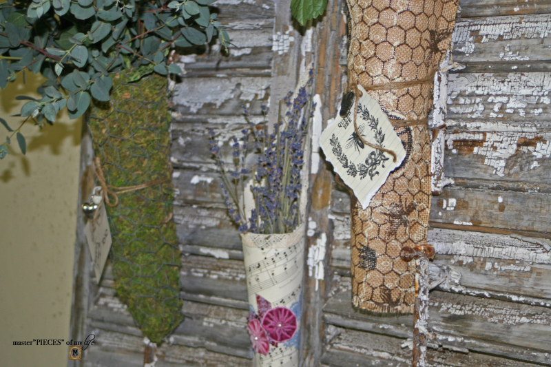 Floral cone bouquets DIY 14