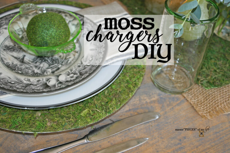 Moss Chargers DIY