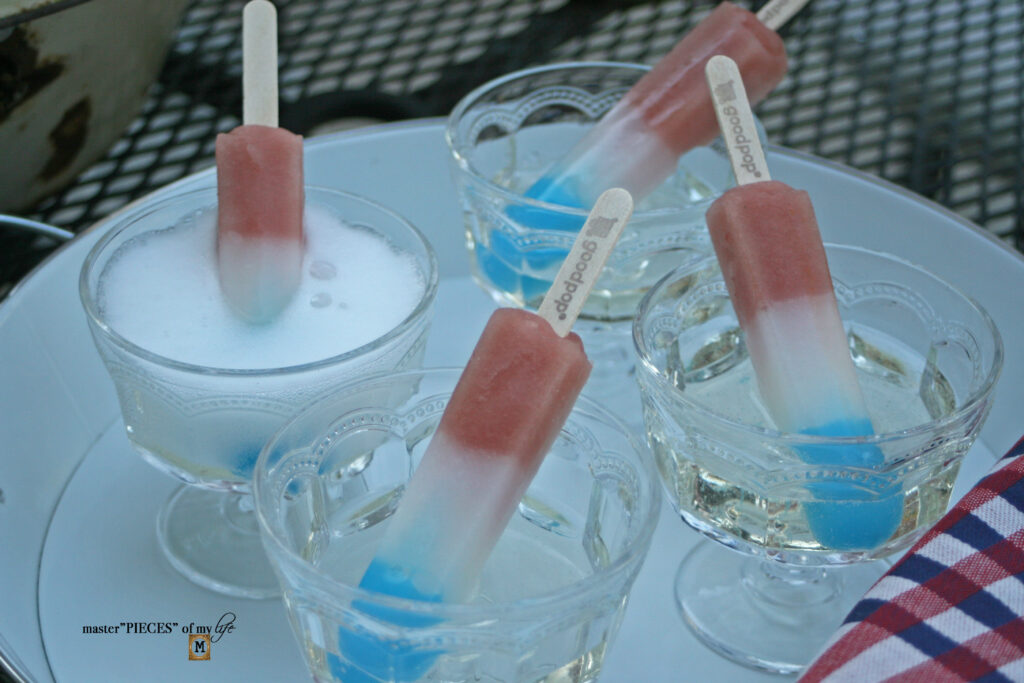 patriotic popsicle prosecco refresher 