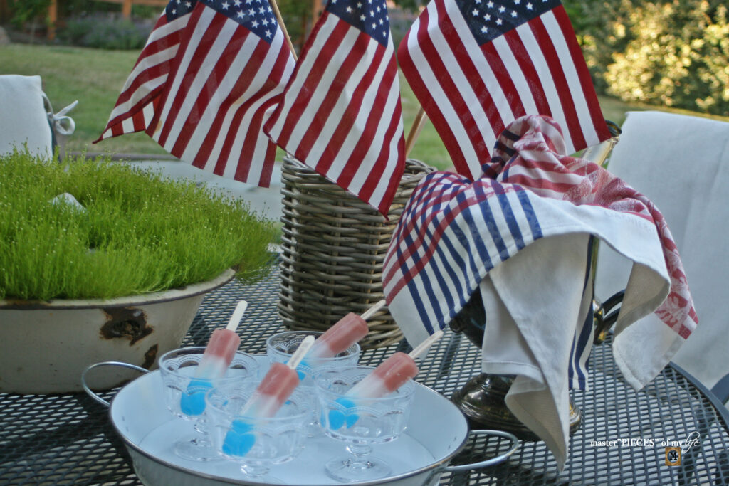 patriotic popsicle prosecco refresher 
