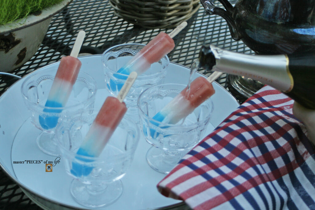 patriotic popsicle prosecco refresher 