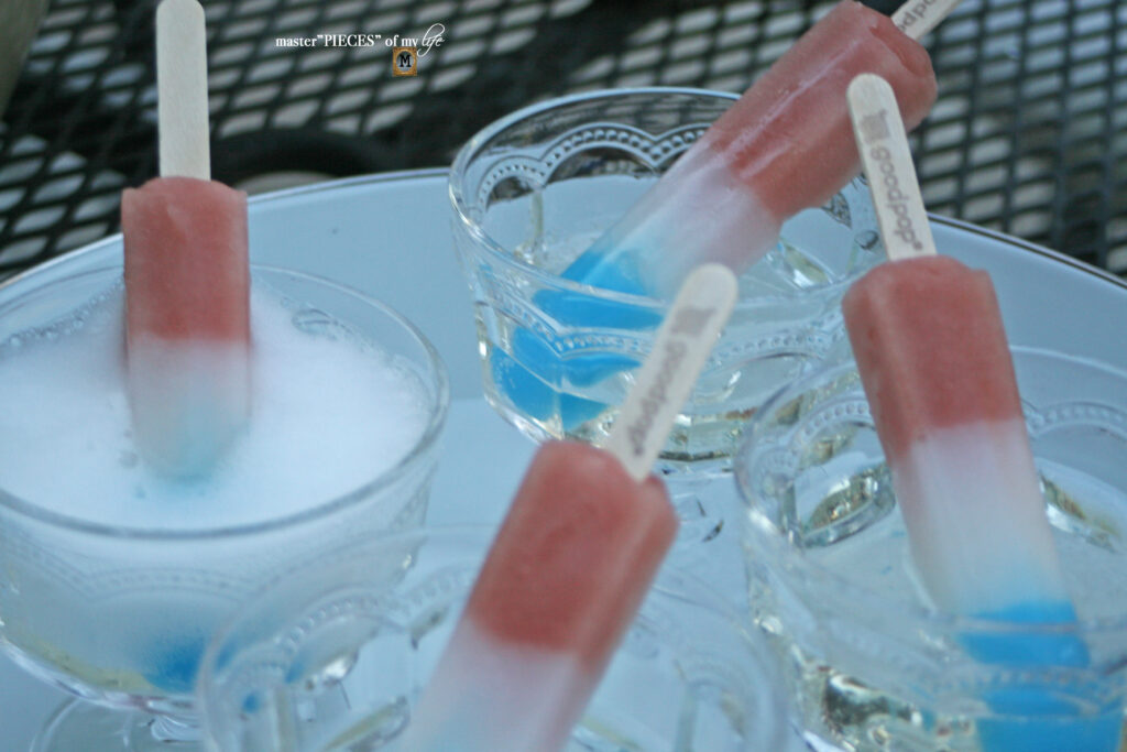 patriotic popsicle prosecco refresher 