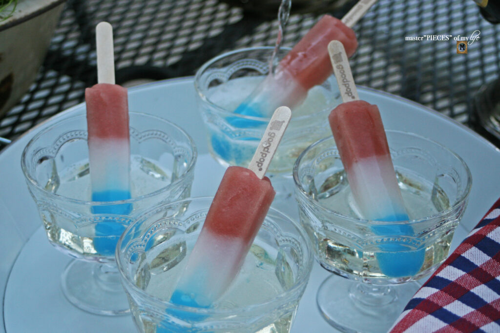 patriotic popsicle prosecco refresher 