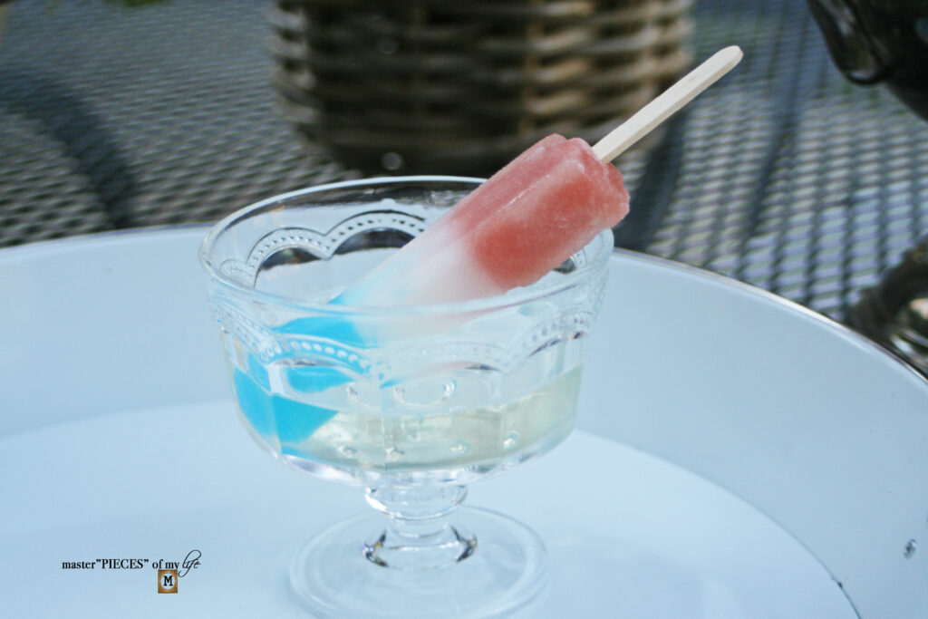 patriotic popsicle prosecco refresher 