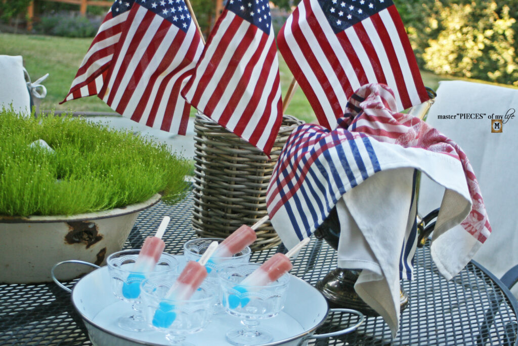 patriotic popsicle prosecco refresher 