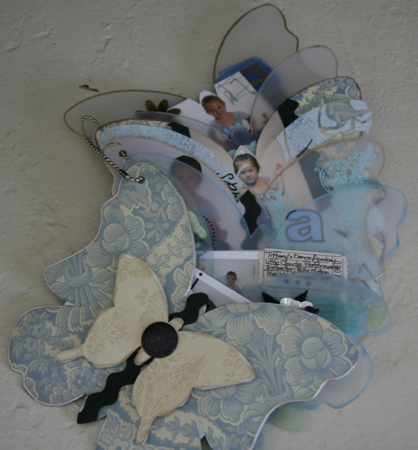 butterfly sheer minibook