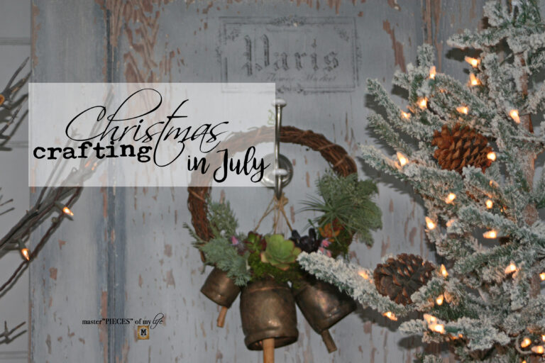 Christmas crafting in July