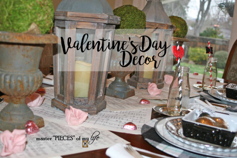 Valentine’s Day decor