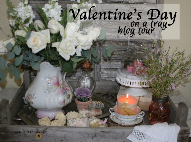 Valentine’s Day on a tray blog tour