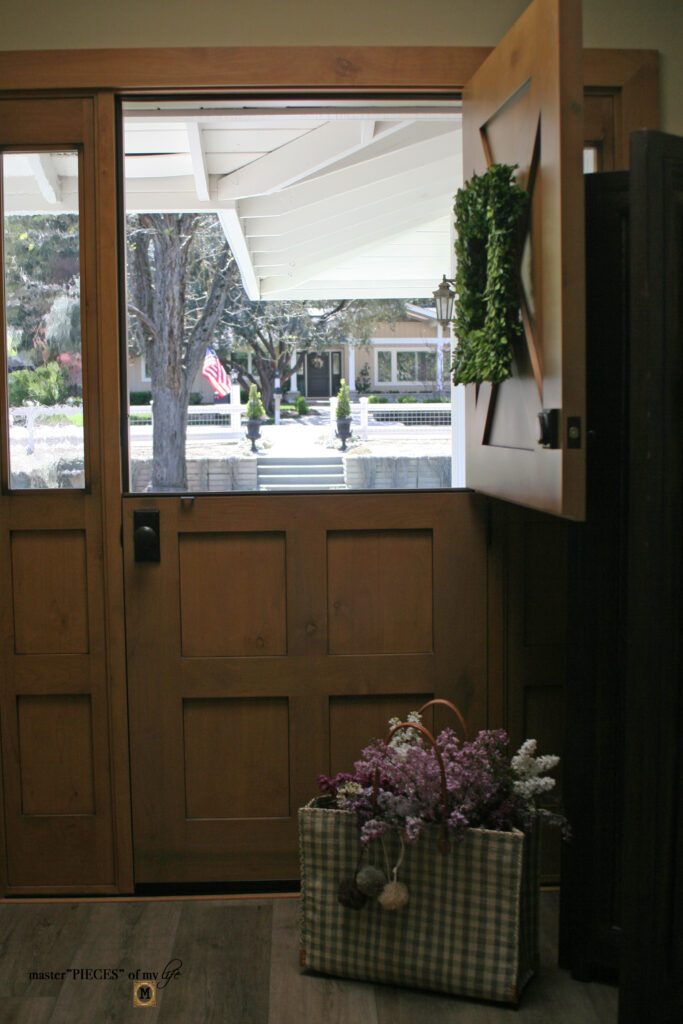 provincial dutch door