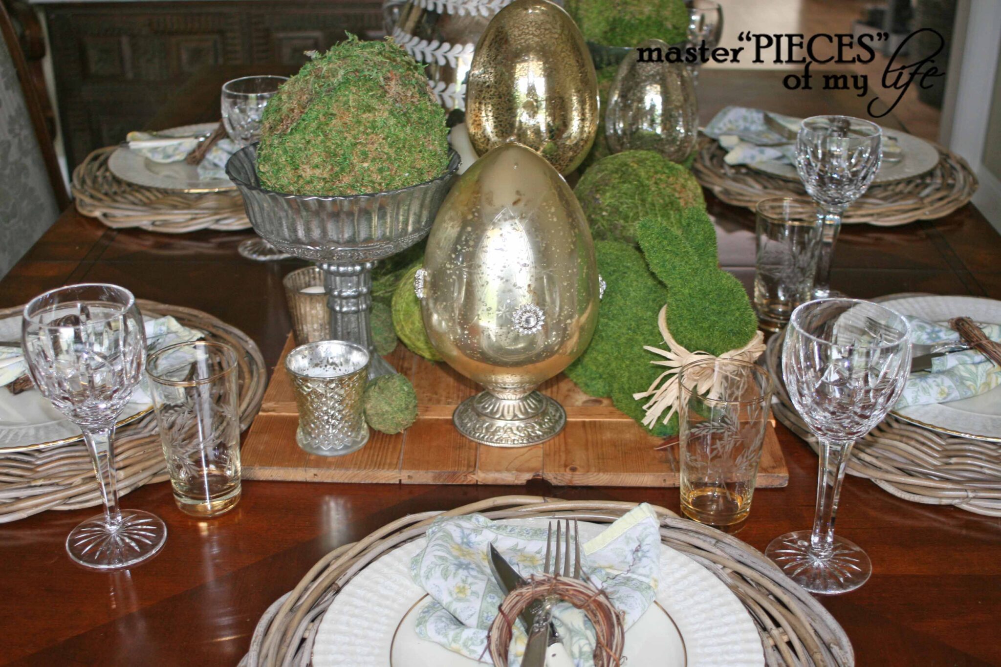 3 Unique Easter Tablescape Design Ideas - Master"Pieces" of my Life