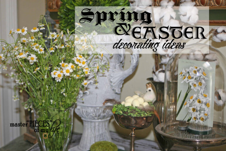 Spring & Easter decorating ideas