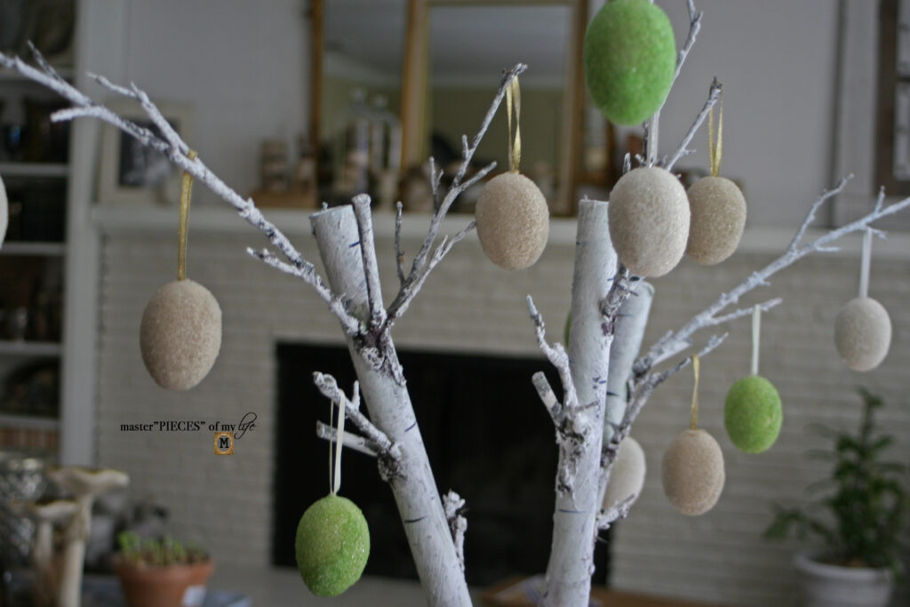 Easter egg tree