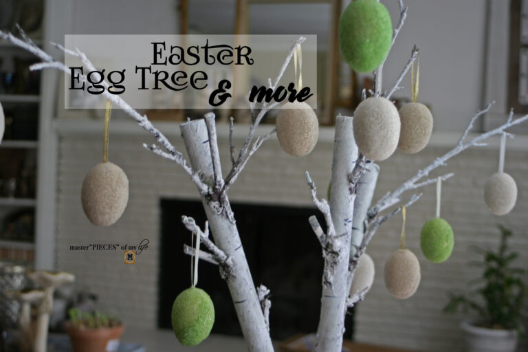 Easter egg tree decor and more