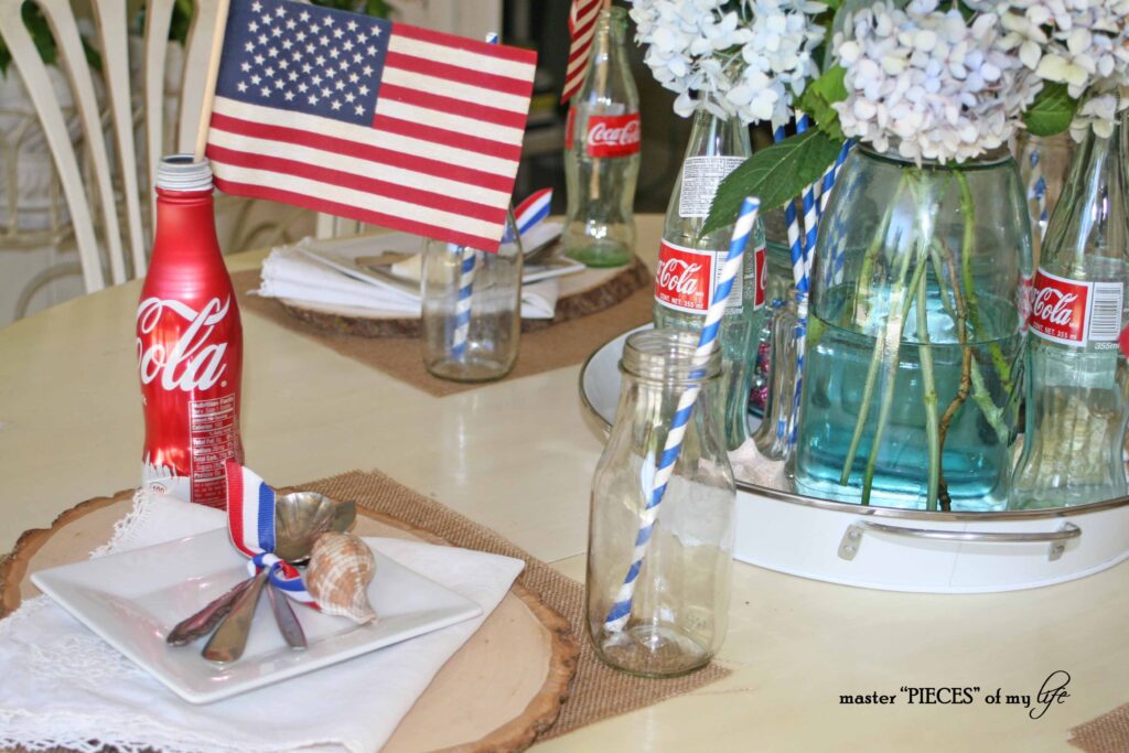 americana tablescape