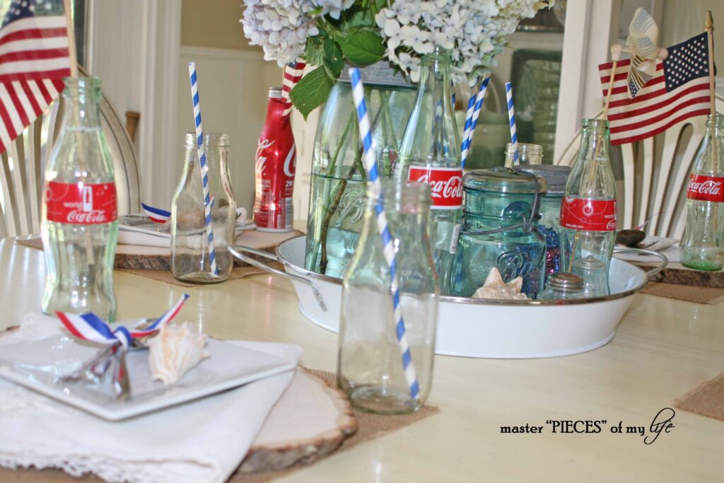 americana tablescape