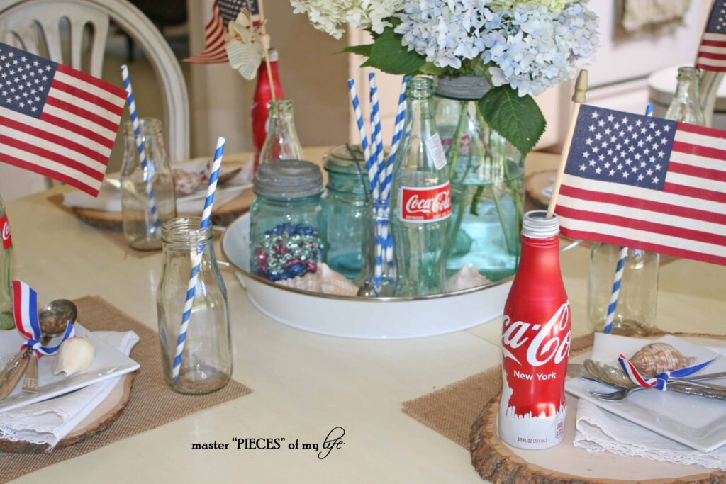 americana tablescape