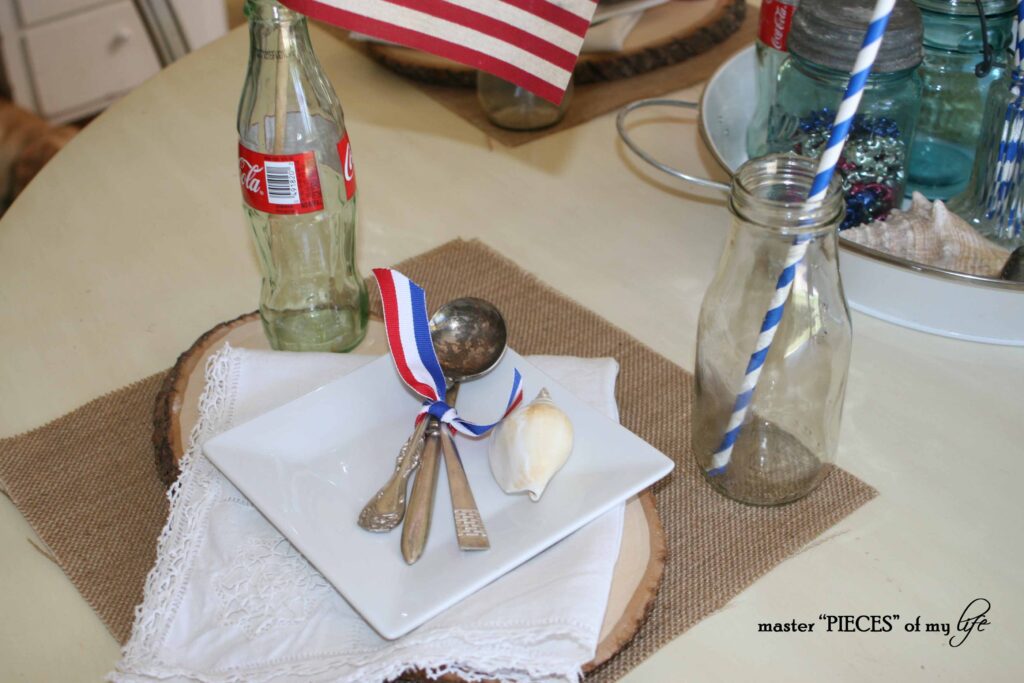 americana tablescape