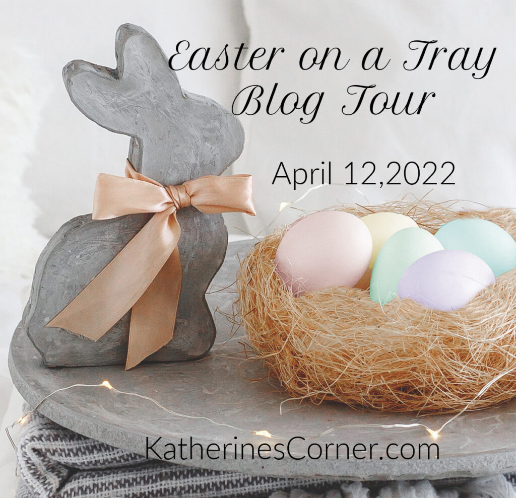 Easter on a tray blog tour