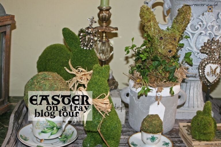 Easter on a tray blog tour