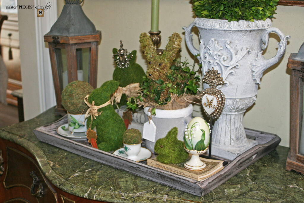 Easter on a tray blog tour