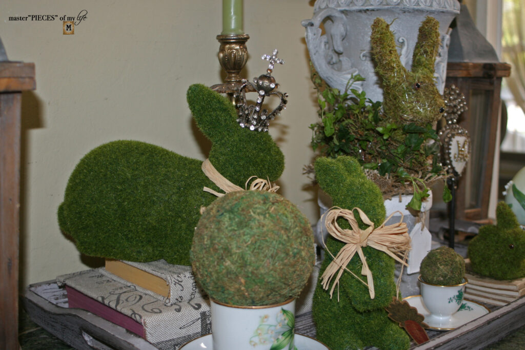 Moss bunnies