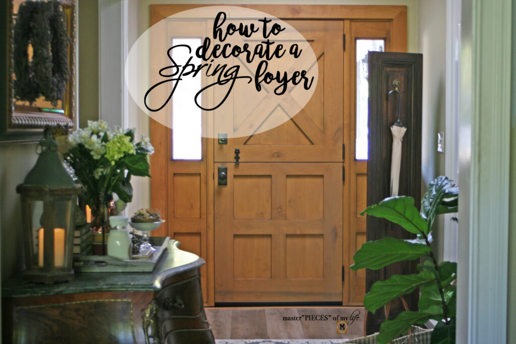 spring foyer