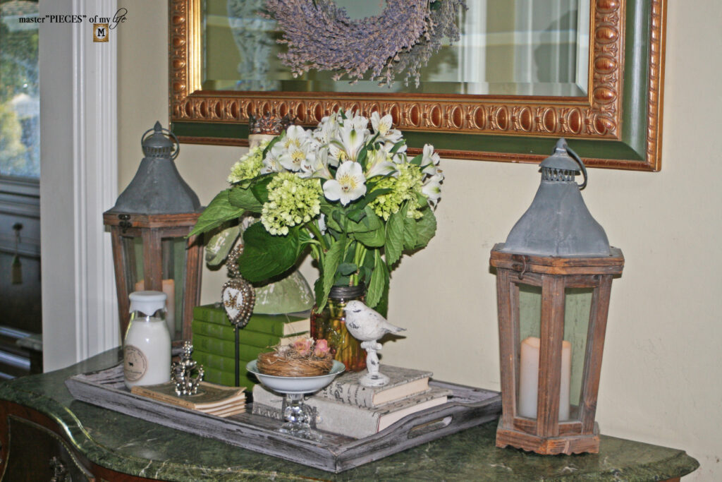 how to decorate a foyer