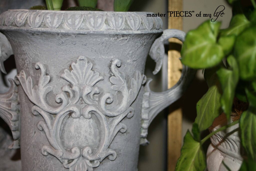 painted thrift finds