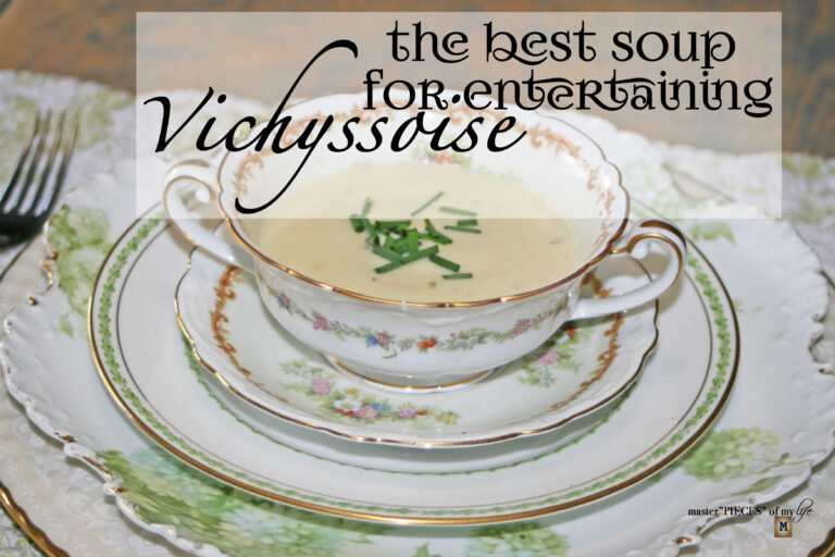 the best soup for entertaining – Vichyssoise