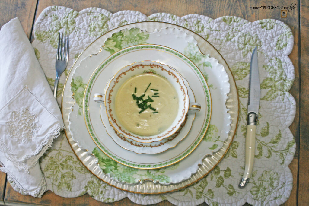 best entertaining soup Vichyssoise
