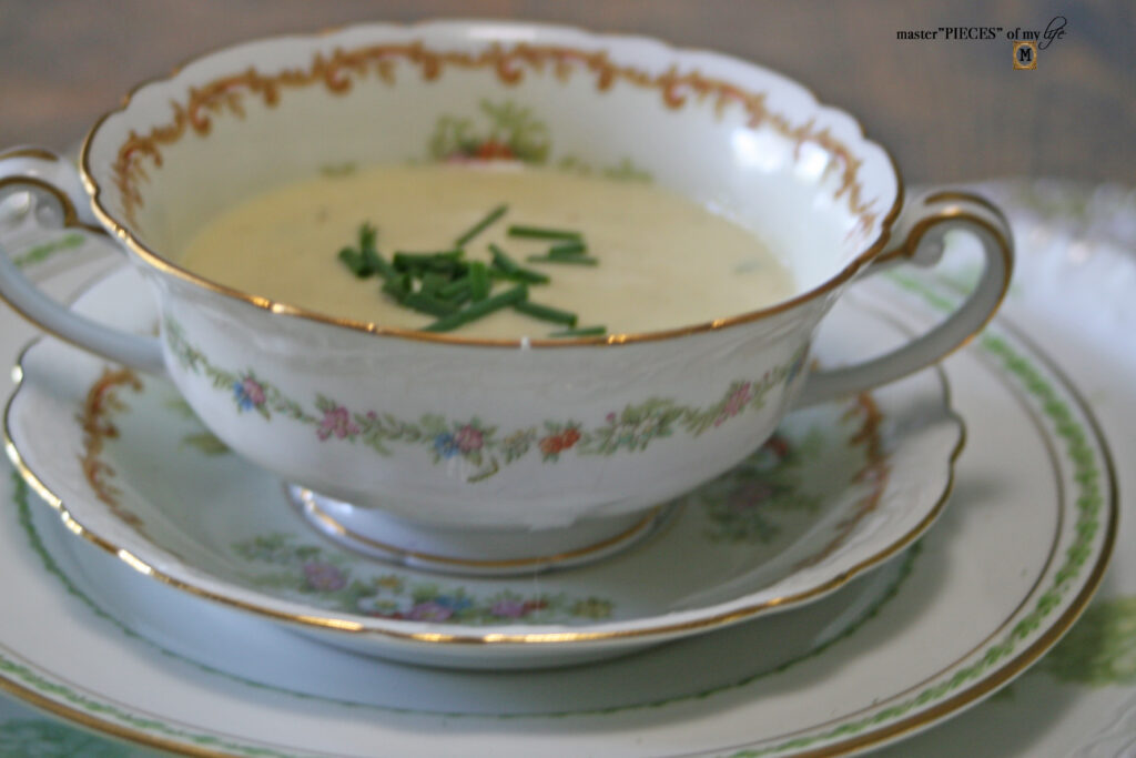 best soup for entertain wing vichyssoise