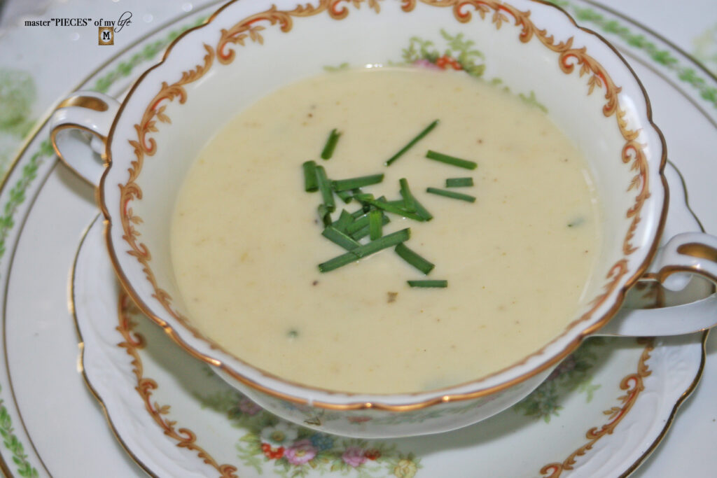 best soup for entertaining vichyssoise