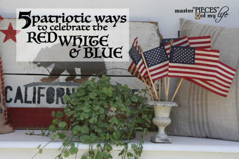 5 patriotic ways to celebrate the red, white & blue