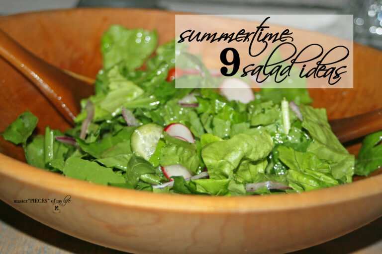 9 summertime salad ideas