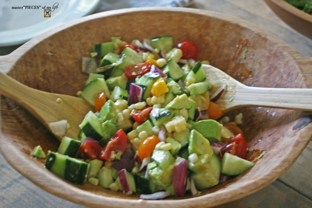 corn avocado tomato salad
