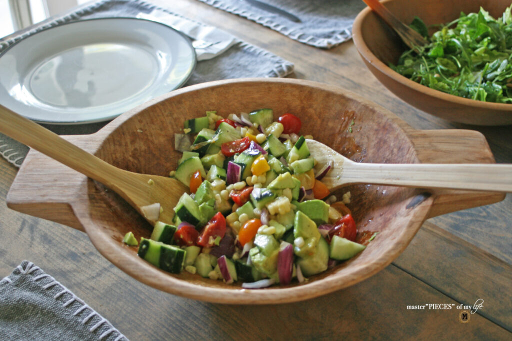 corn avocado tomato salad