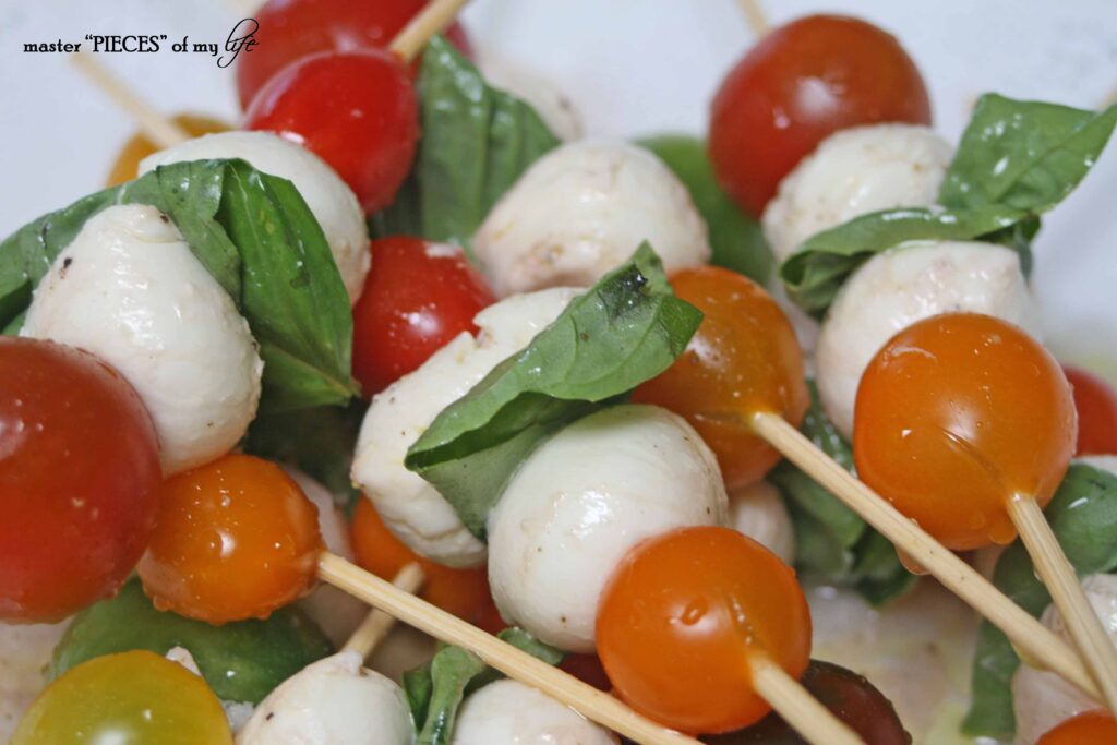 caprese skewers