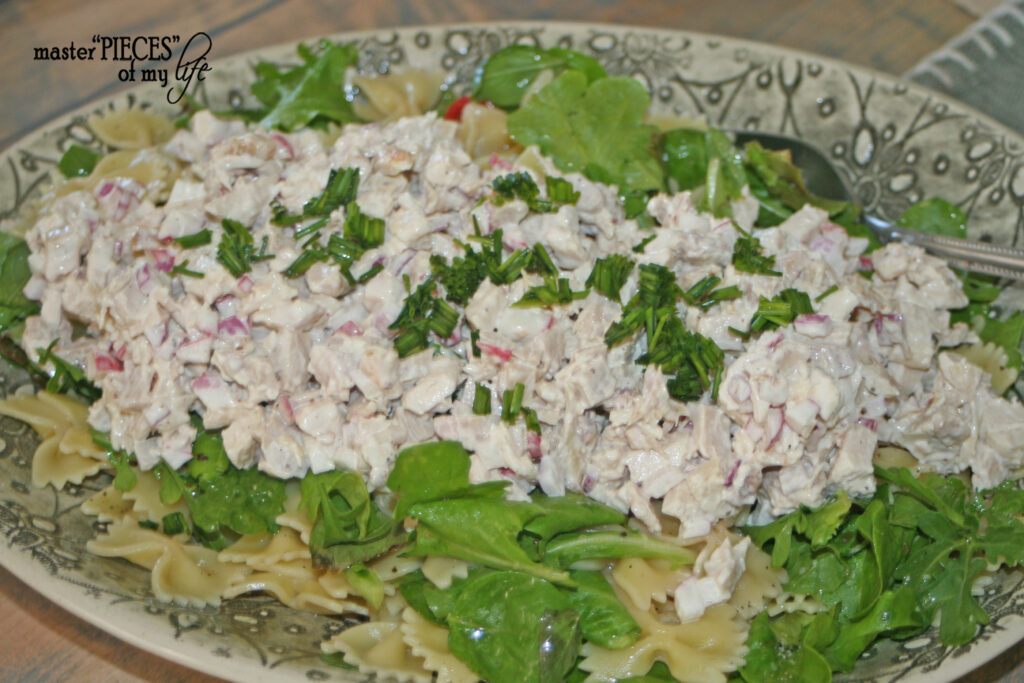 3-layer salad