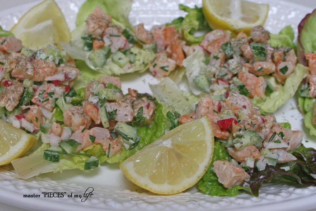 shrimp lettuce wraps