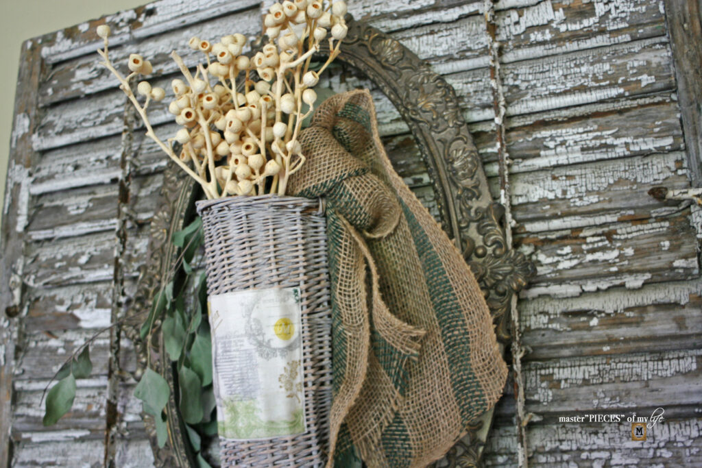 springing into summer frame wreath