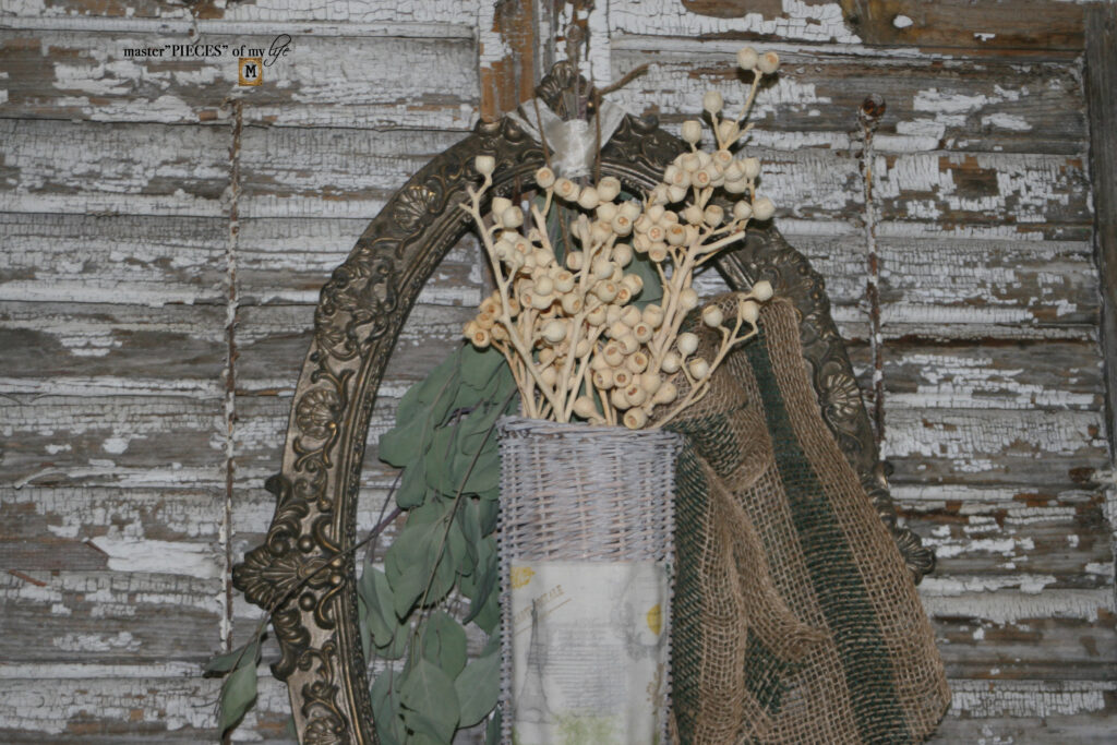 springing into summer frame wreath