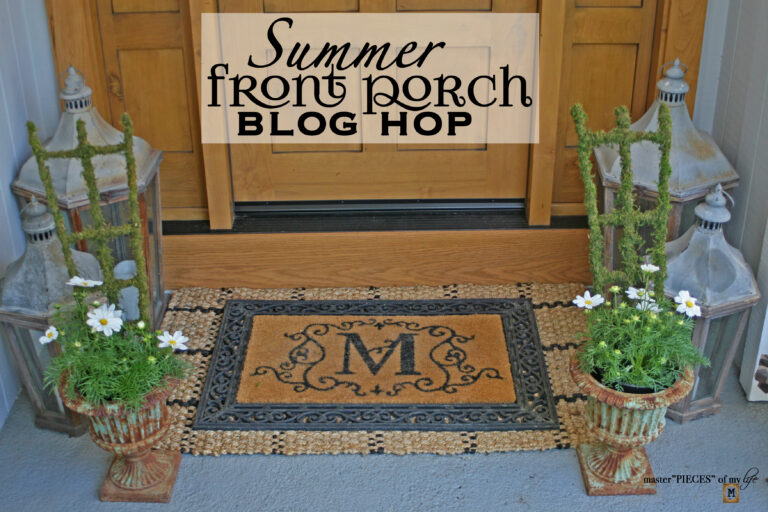 summer front porch blog hop