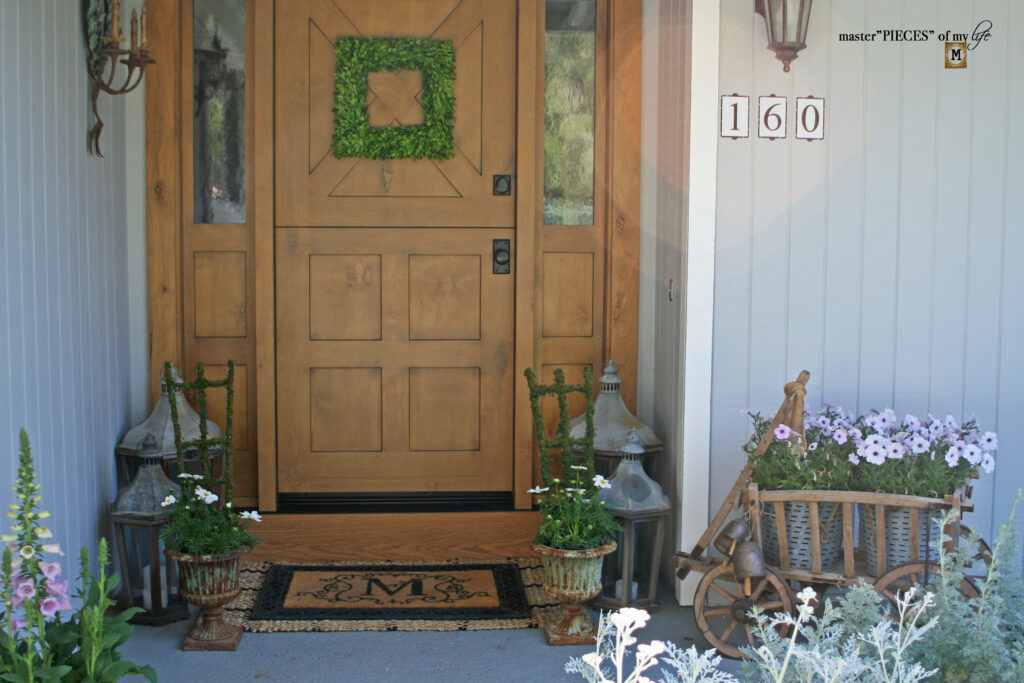 front porch styling