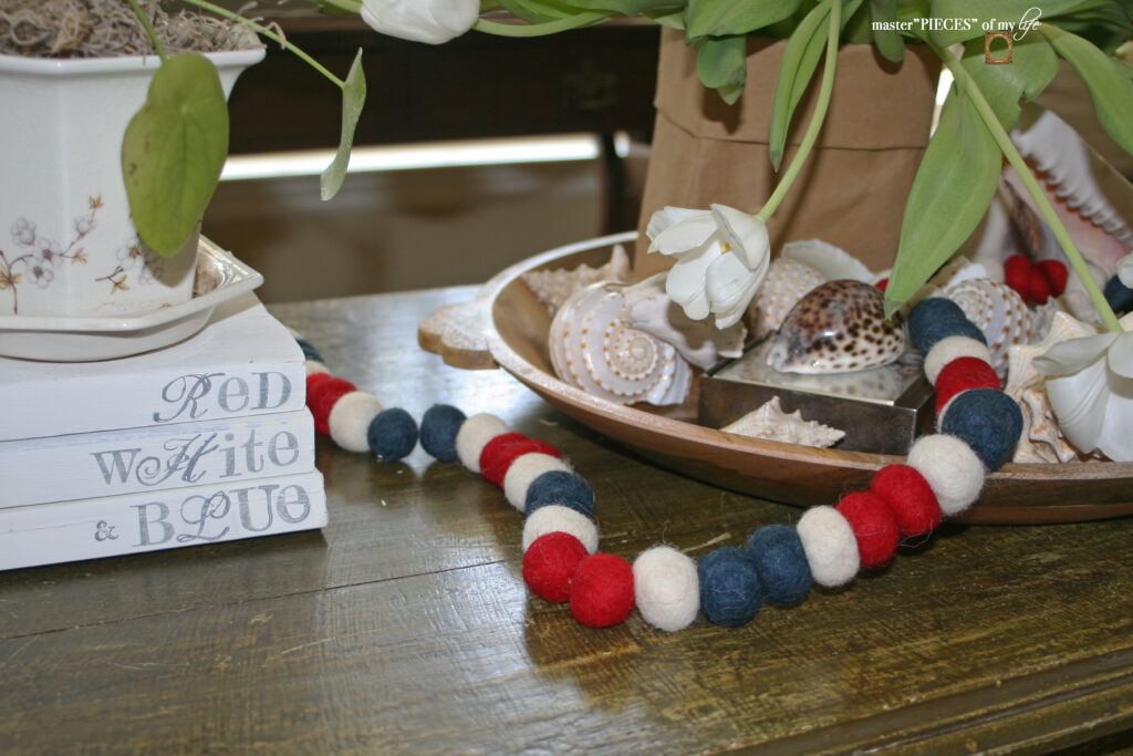 summertime patriotic decor