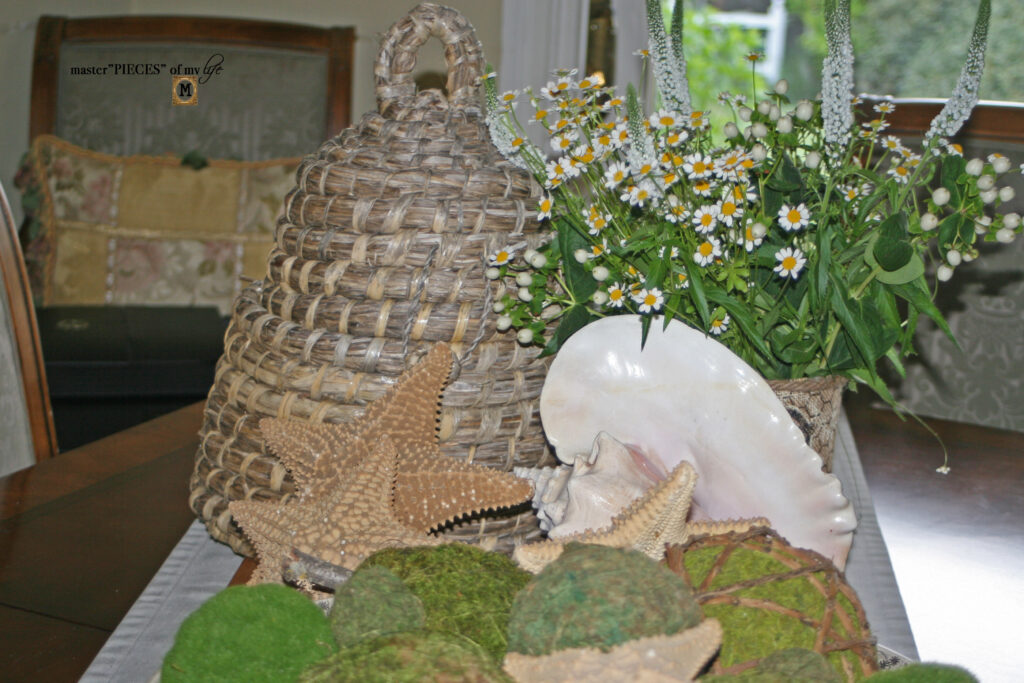 summertime patriotic decor