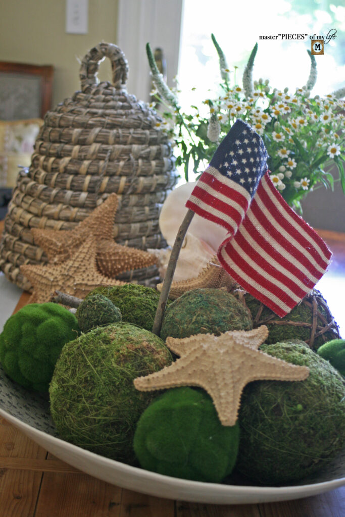 summertime patriotic decor