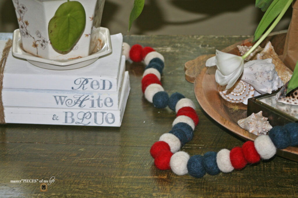 summertime patriotic decor