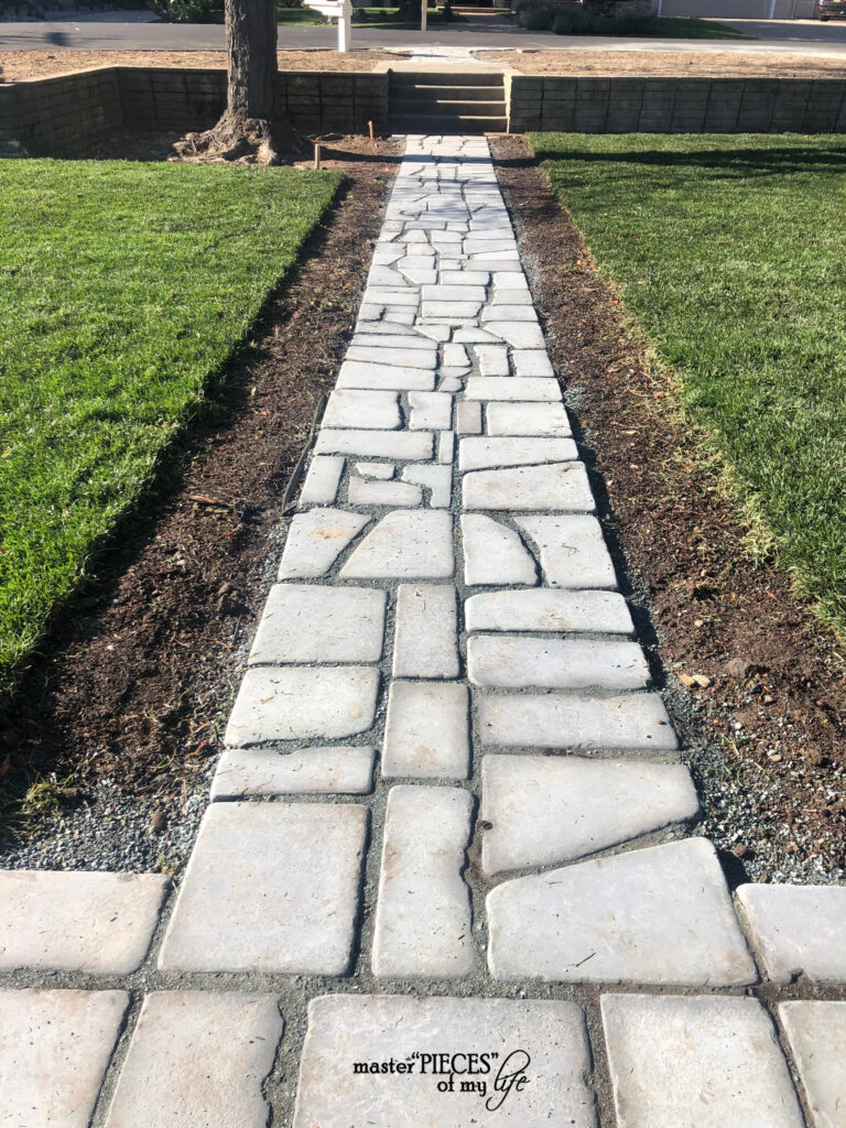 front yard remodel